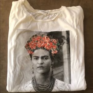 Frida Kahlo vintage tee! One of a kind